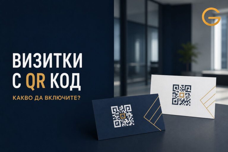 Визитки с QR код каква информация да включите и как да го използвате правилно